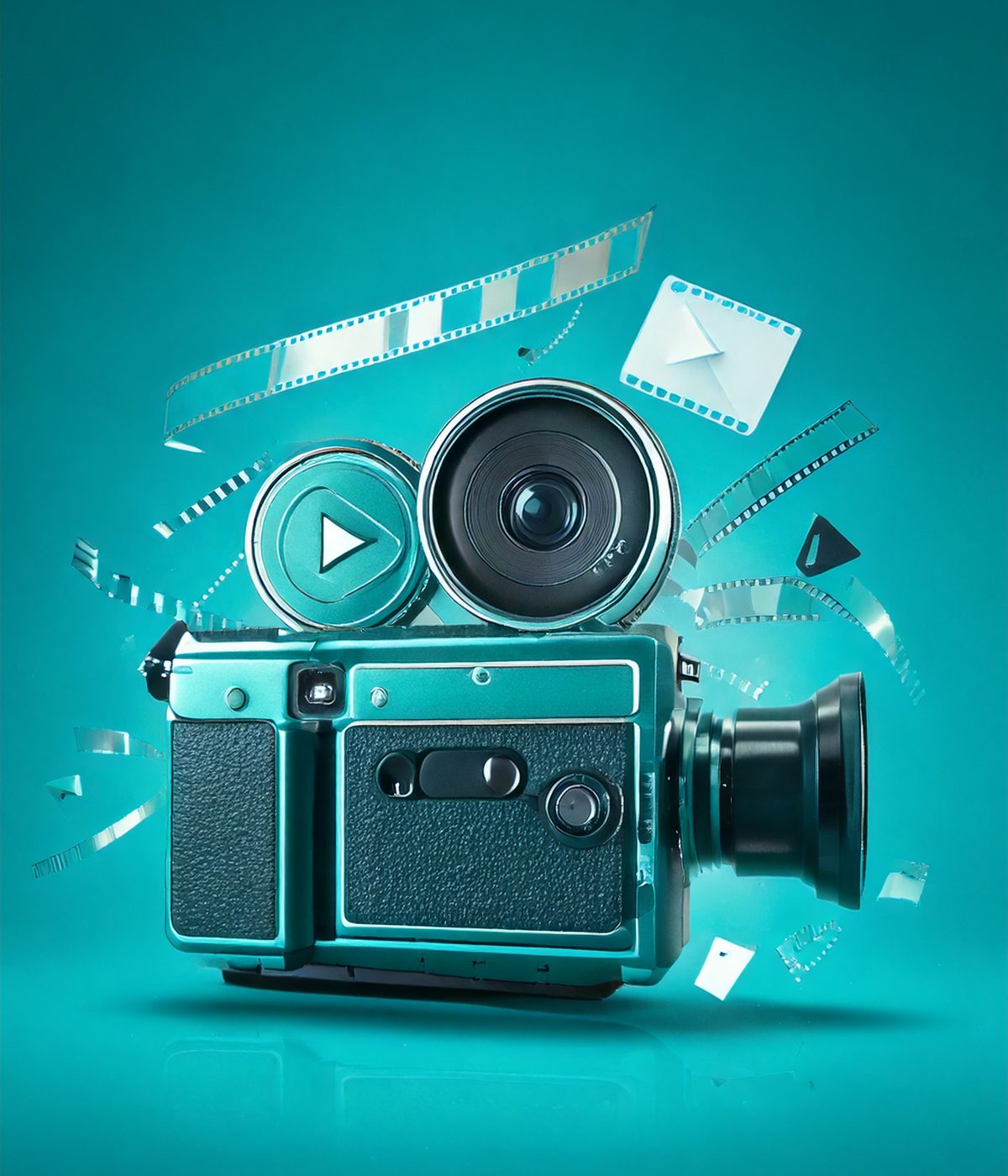 Video production and motion graphics editing
