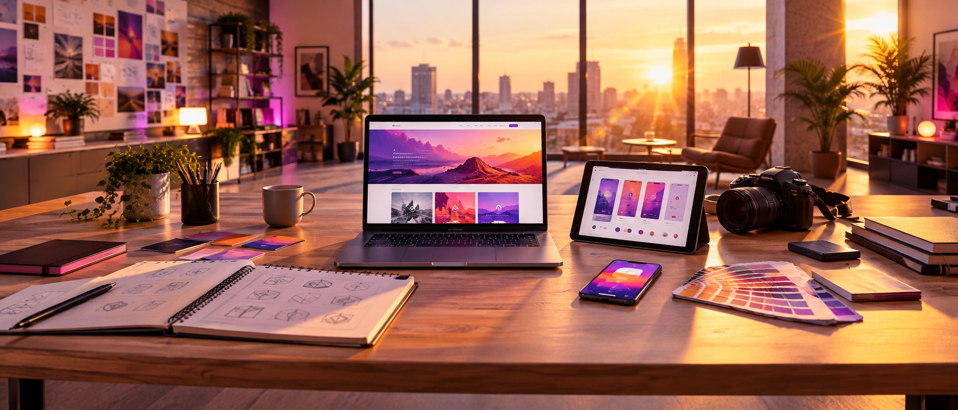 Everayne creative studio workspace